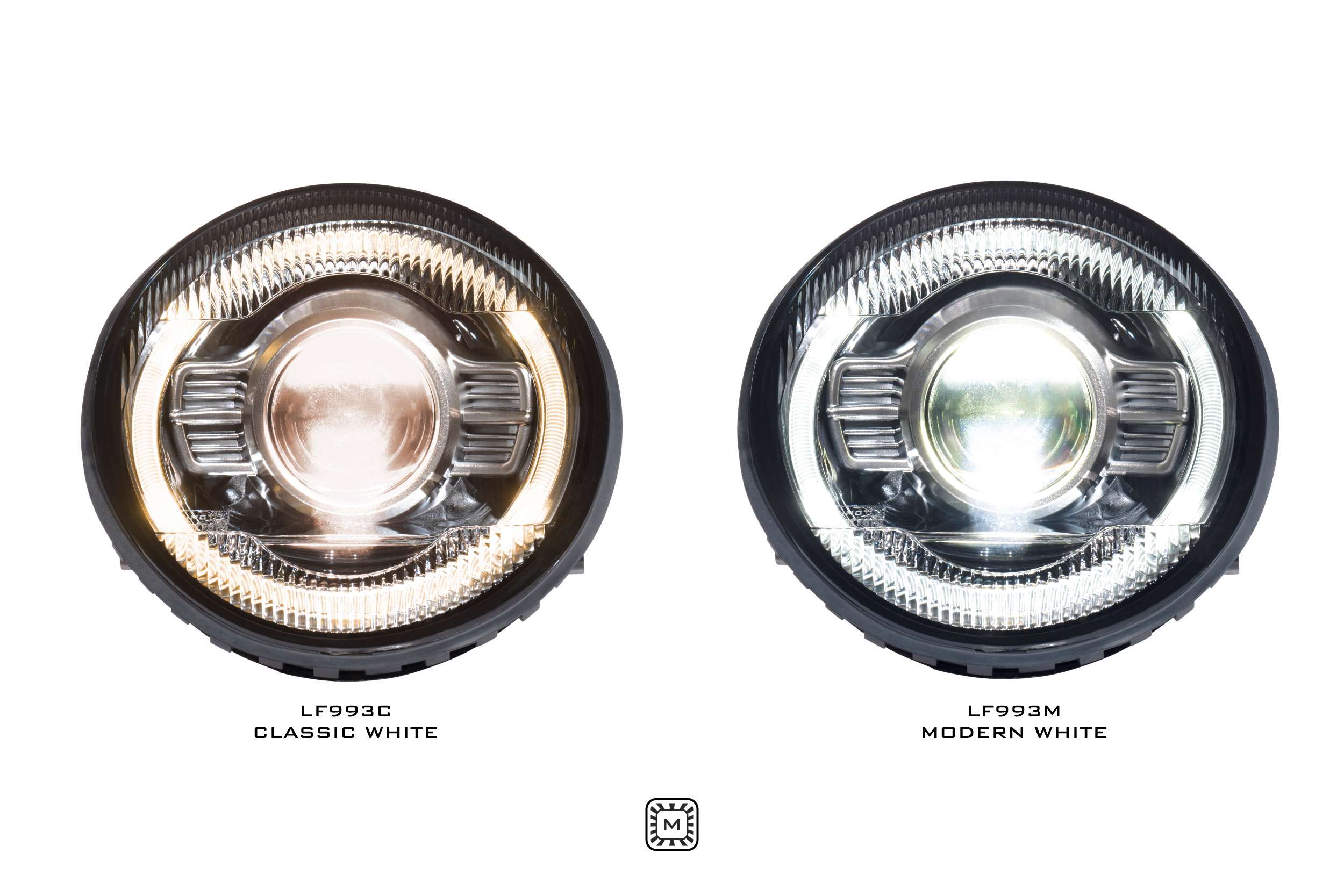 993 (94-98) Headlights - Full LED - Morimoto XB for Porsche 993